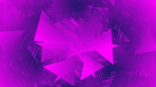 Glitch Abstract Shape Gradient Purple Color Background — ストックベクタ