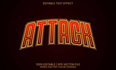 Saldırgan metin efekti biçimi