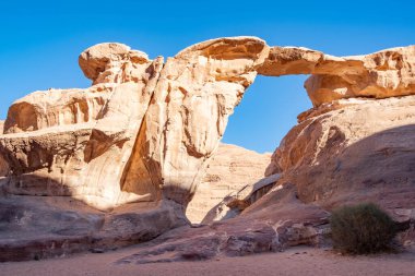 Jabal Umm Fruth Rock Köprüsü, Wadi Rum, Ürdün