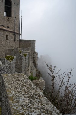 San Marino Kalesi manzarası 