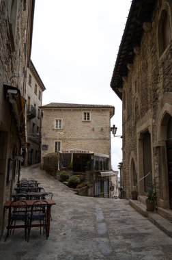 San Marino Kalesi manzarası 