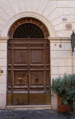 Roma 'da atmosfer kapıları