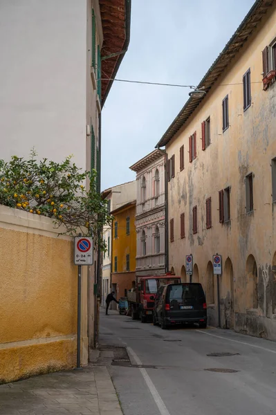 Gemütliche Italienische Straßen Orbetello — Stockfoto