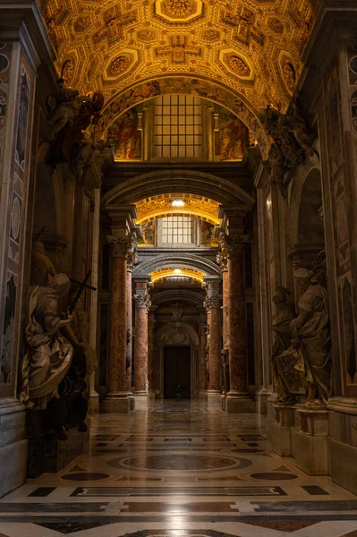 Basílica São Pedro Cidade Vaticana — Fotografia de Stock