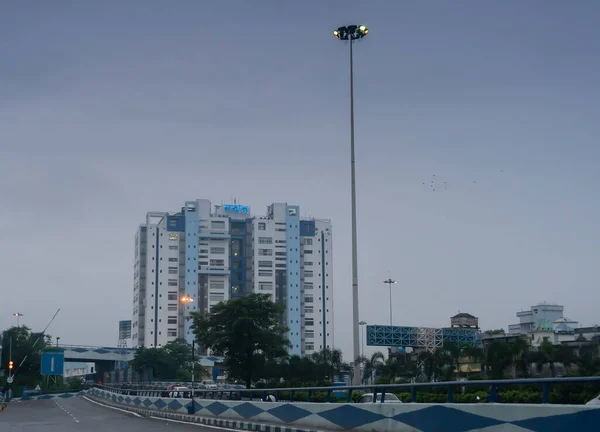 2018 Howrah West Bengal India August 2020 Nabanna Blue Hour — 스톡 사진