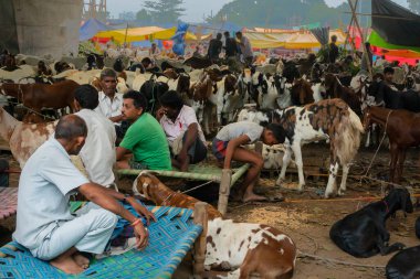 Kolkata, Batı Bengal, Hindistan - 11 Ağustos 2019: 