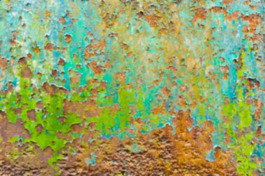 Bulanık paslı eski tahta, soyut doku resmi, Hindistan