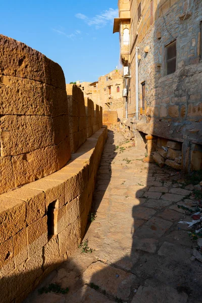 Jaisalmer Rajasthan India Oktober 2019 Jaisalmer Fort Sonar Quila Golden — Stockfoto