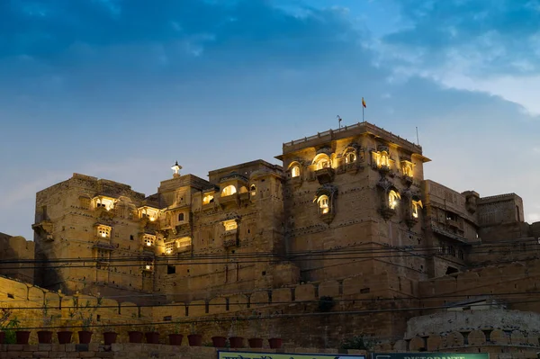 Jaisalmer Rajasthan Indie Října 2019 Jaisalmer Fort Nebo Sonar Quila — Stock fotografie