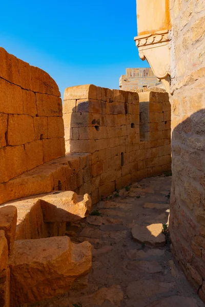 Jaisalmer Rajasthan India Oktober 2019 Jaisalmer Fort Sonar Quila Golden — Stockfoto