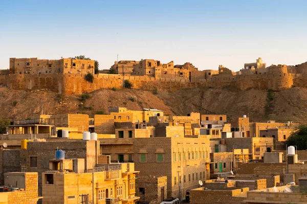 Jaisalmer Rajasthan India Ottobre 2019 Jaisalmer Fort Sonar Quila Golden — Foto Stock