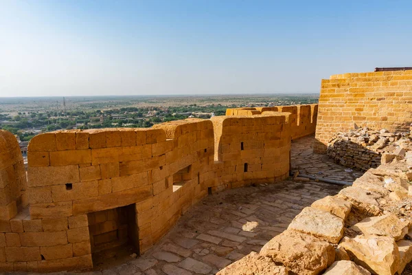 Jaisalmer Rajasthan India October 2019 Jaisalmer Fort Sonar Quila Golden — Stock Photo, Image