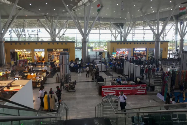 Raipur Chattisgarh India Серпня 2019 Aiport Lounge Swami Vivekananda Airport — стокове фото