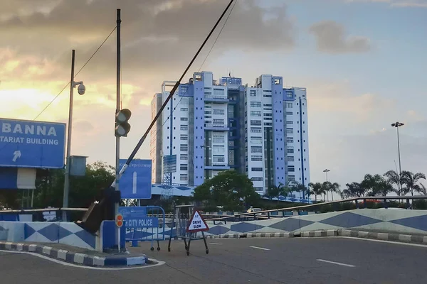 Howrah West Bengal India July 8Th 2018 Nabanna Building Howrah — Stock Photo, Image