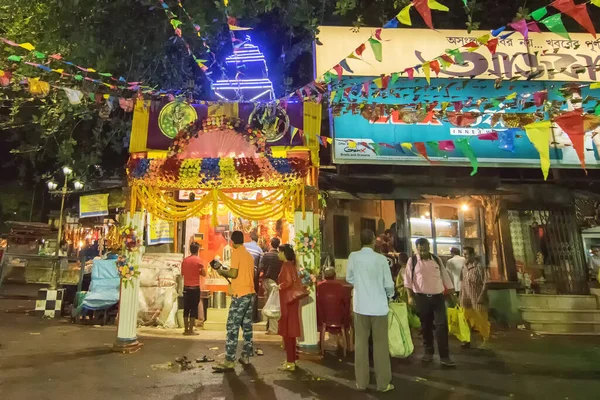 Kolkata Batı Bengal Hindistan Temmuz 2017 Kalighat Taki Lord Hanuman — Stok fotoğraf