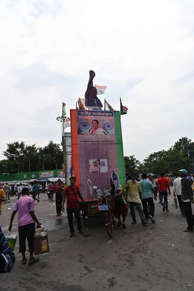 Kolkata West Bengal India 21St July 2022 All India Trinamool — Foto Stock