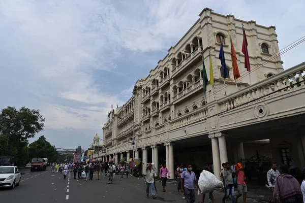 Kolkata West Bengal India 21St July 2022 Iconic Grand Hotel — Photo