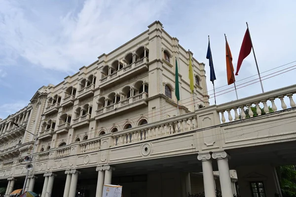 Καλκούτα Δυτική Βεγγάλη Ινδία Ιουλίου 2022 Εικονικό Grand Hotel Στην — Φωτογραφία Αρχείου