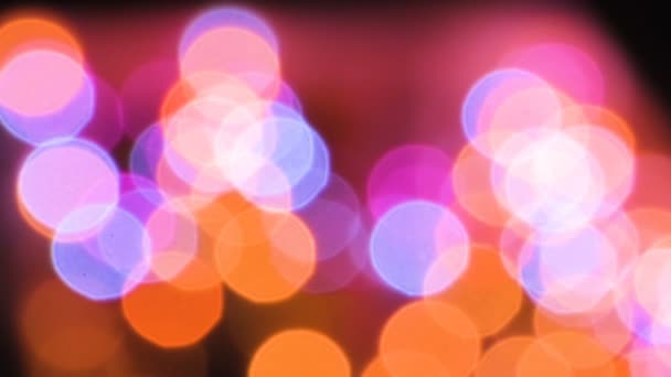 Festival Light Diwali Deepawali Lights Night Dark Background Stock Footage — Stockvideo