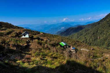 Sabah Zuluk Vadisi, Sikkim, Hindistan