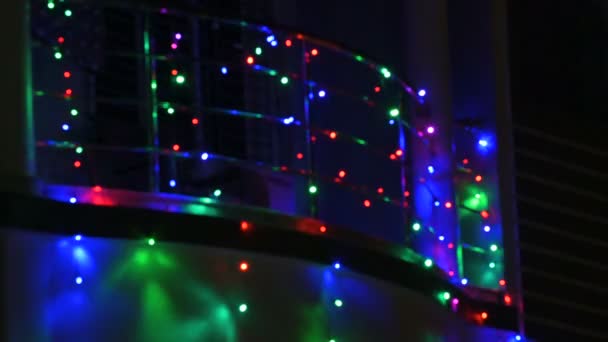 Top View Diwali Candles Diya Put Circle Deepawali Lights Night — Video Stock