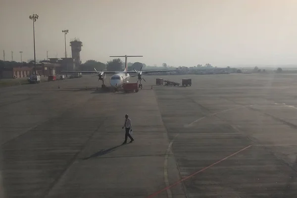 Kolkata West Bengal India October 2019 Spice Jet Flight Ready — Stockfoto