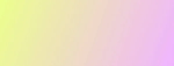 Gradient Pastel Color Background Banner Modern Horizontal Design Mobile Applications — Stock Fotó