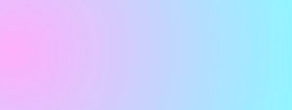 Gradient Pastel Color Background Banner Modern Horizontal Design Mobile Applications —  Fotos de Stock