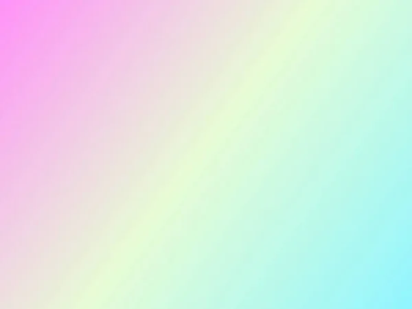 Gradient Pastel Color Background Banner Modern Horizontal Design Mobile Applications —  Fotos de Stock