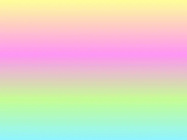 Gradient Pastel Color Background Banner Modern Horizontal Design Mobile Applications — Stock fotografie