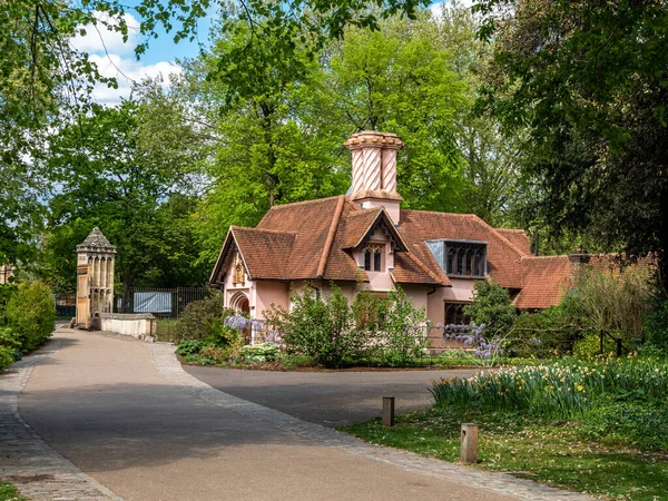 Public house in Fulham Palace, House and Garden in London, England