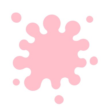 Bir sıçramanın vektör illüstrasyonu