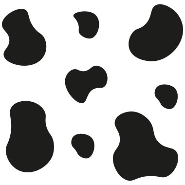 Siyah ve beyaz benekli soyut arkaplan