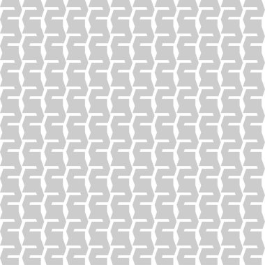 Geometrik şekilli kusursuz desen vektör çizimi