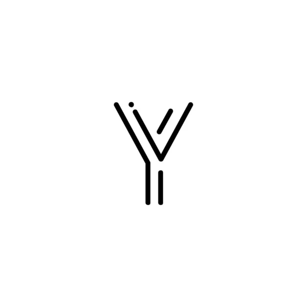 初始字母Y矢量图标 — 图库矢量图片
