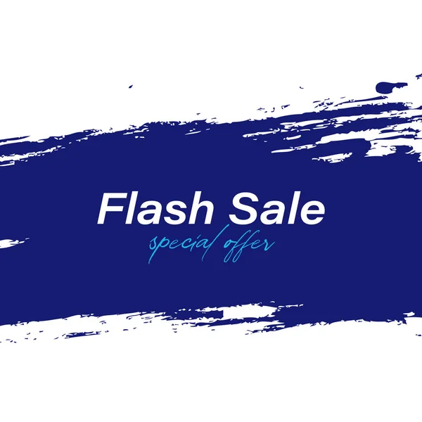 Flash Sale Vector Illustration Background — 图库矢量图片