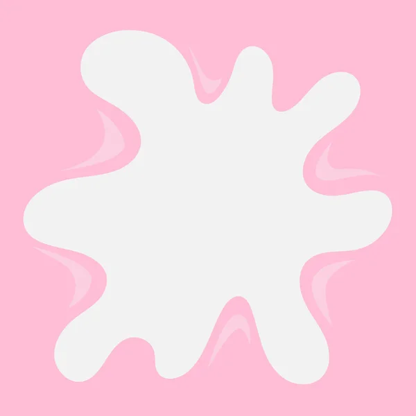 Pink Splash Background Vector Illustration — стоковый вектор