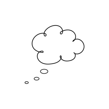 bulut vektör resimleme arkaplanı