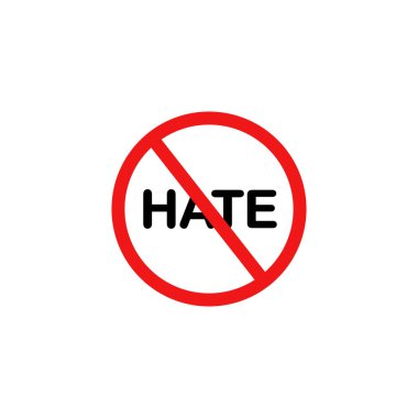 Dumanlı ikon vektör illüstrasyonu yok