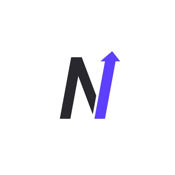 Lettre Alphabet Abc Logo Isolé — Image vectorielle