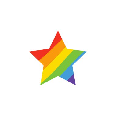 Gurur ayı konsepti, LGBT vektör resimleme arkaplanı 