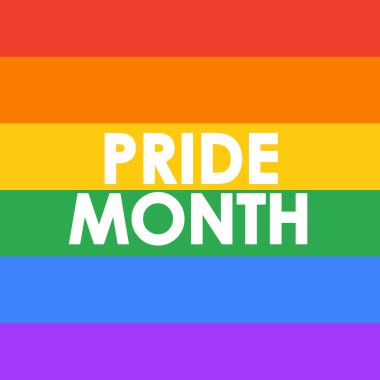 Gurur ayı konsept vektör illüstrasyon arka planı 