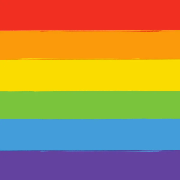 Pride Month Lgbt Έννοια Διάνυσμα Εικονογράφηση Φόντο — Διανυσματικό Αρχείο
