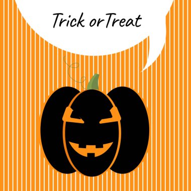 Cadılar Bayramı konsepti vektör çizimi arka planı  