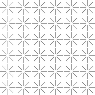 Soyut geometrik süslemesiz desen. tasarım arkaplanı, vektör illüstrasyonu