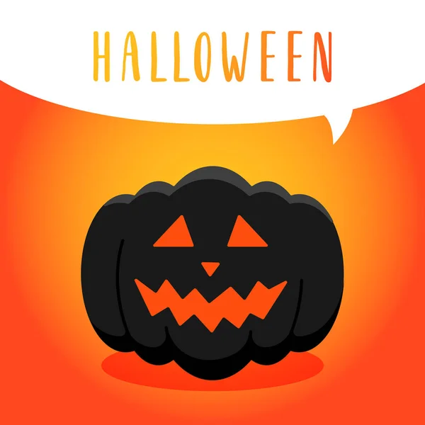 Halloween Concept Vectoriel Illustration Fond — Image vectorielle