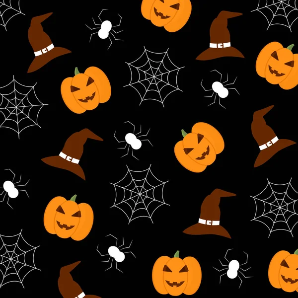 Halloween Concept Vector Illustration Background — Stock Vector