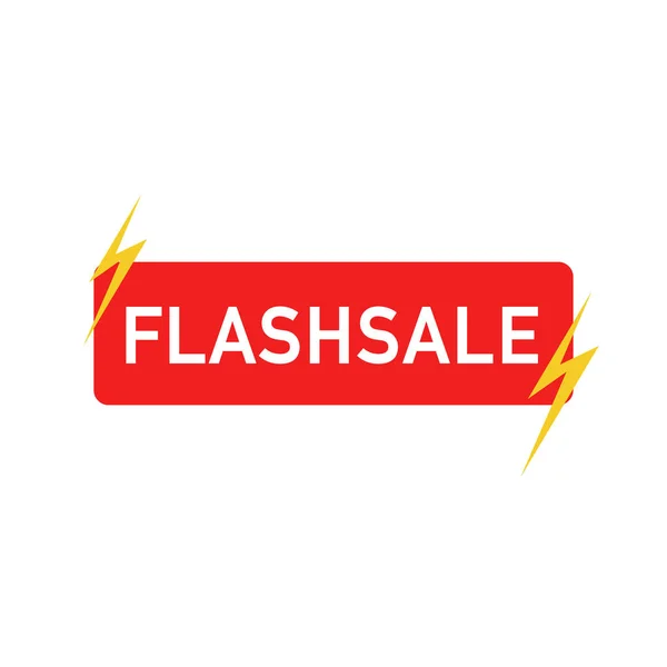 Flashsale矢量图解背景 — 图库矢量图片