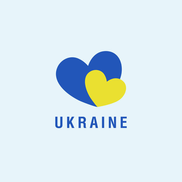 Ukraine vector illustration background 