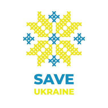 Ukrayna vektör resimleme arkaplanını kaydet 